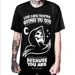 Killstar certain death tee